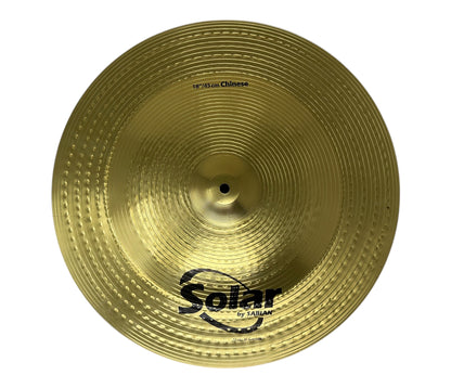 Pre Loved Sabian Solar 18" China