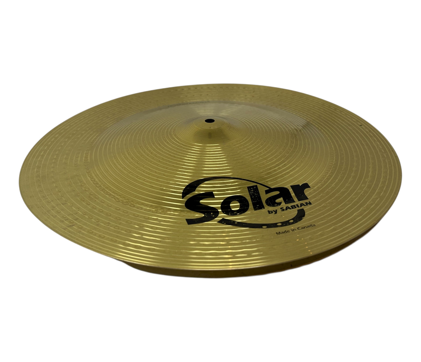 Pre Loved Sabian Solar 18" China