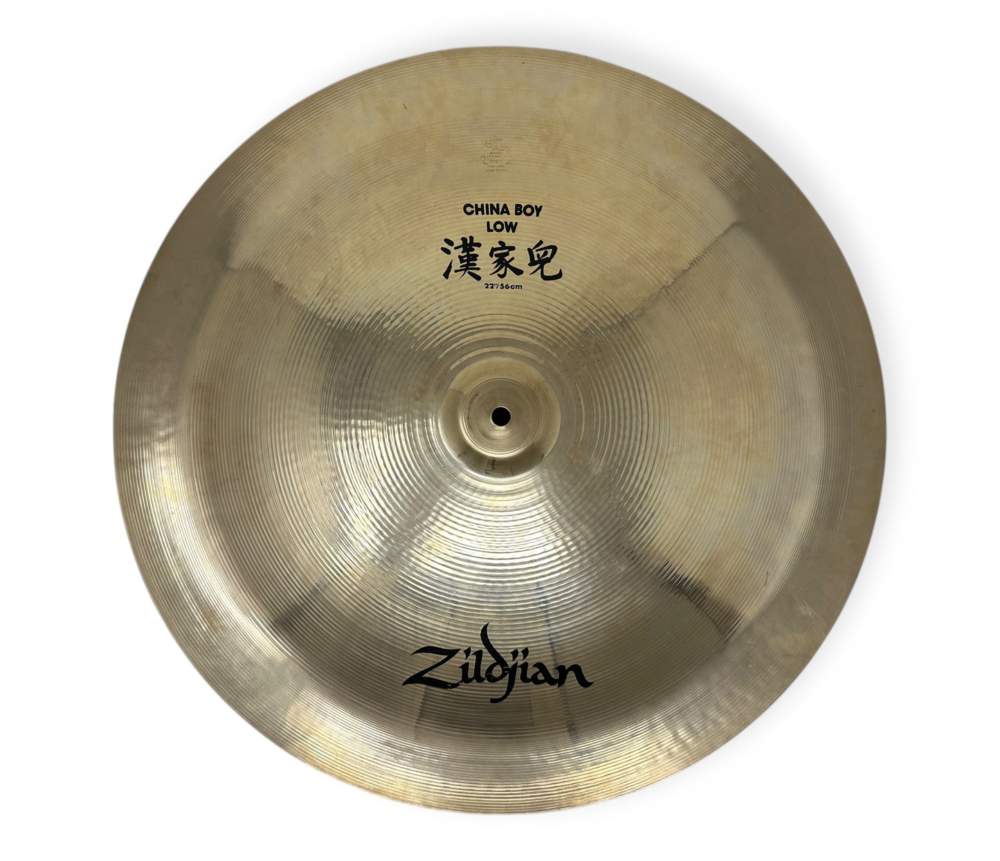 Pre Loved Zildjian 22" China Boy Low