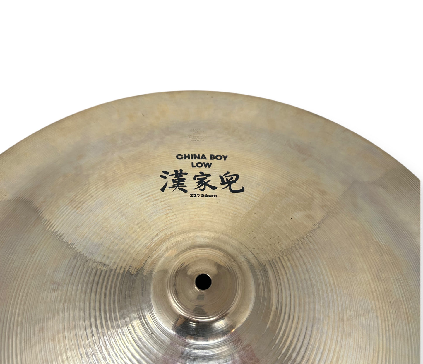 Pre Loved Zildjian 22" China Boy Low
