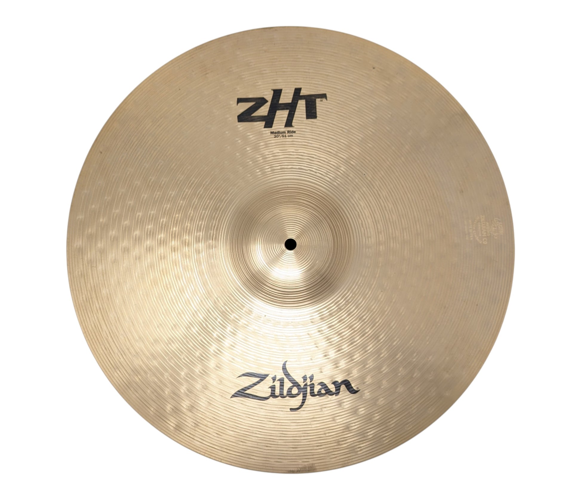 Pre Loved Zildjian ZHT 20" Ride