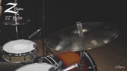 Zildjian 22" Z Custom Ride