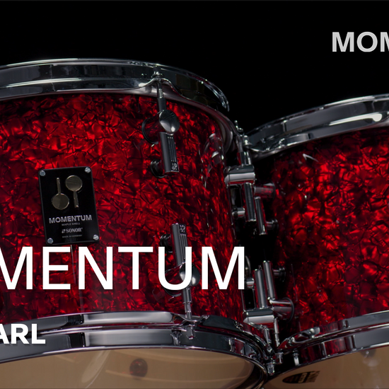 Sonor Momentum Red Pearl Finish Drum Kit Product Video