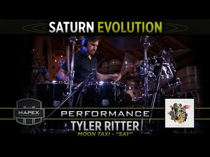 Mapex Saturn Evolution 22" 4-Piece Shell Pack in Tuscan Red