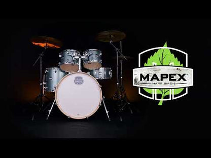 Mapex Mars Birch 5-Piece Rock Shell Pack in Blood Orange Sparkle