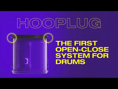 Hooplug 14" Snare System Black