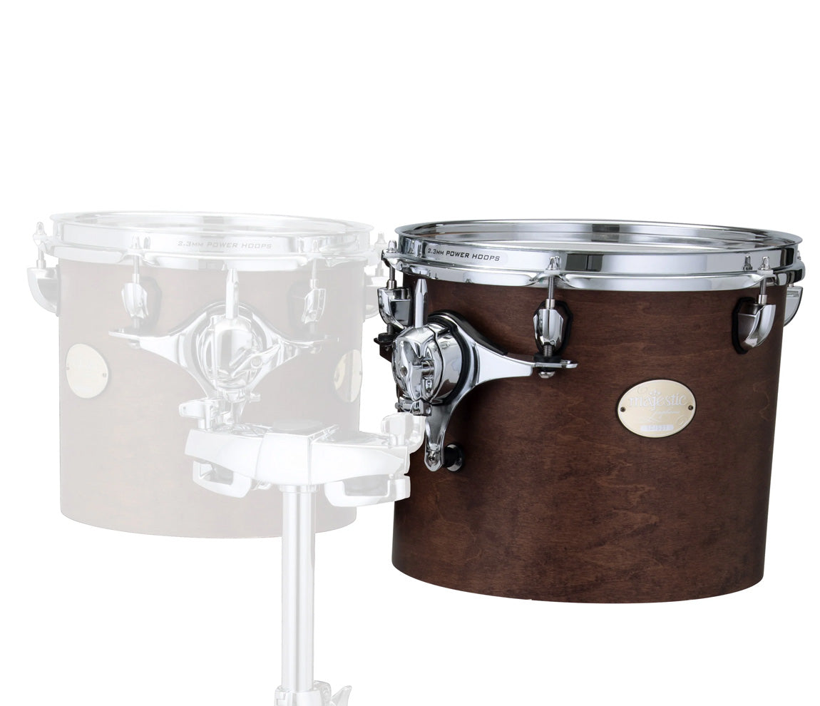 Majestic Prophonic 16" x 14" Single Headed Concert Tom, Dark Coffee