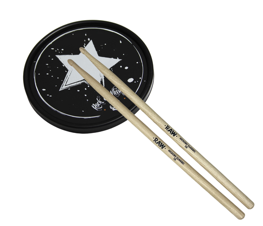 RAW Practice Pad & Free Sticks Bundle