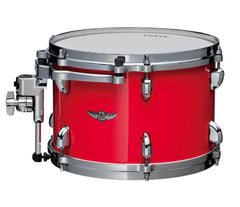 TAMA Star Walnut 4-piece Shell Pack in Solid Candy Red
