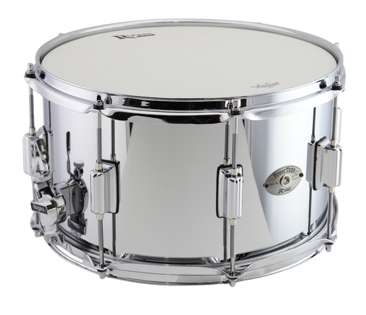 Rogers Powertone 14" x 8" Steel Shell Snare Drum w/Beavertail Lugs