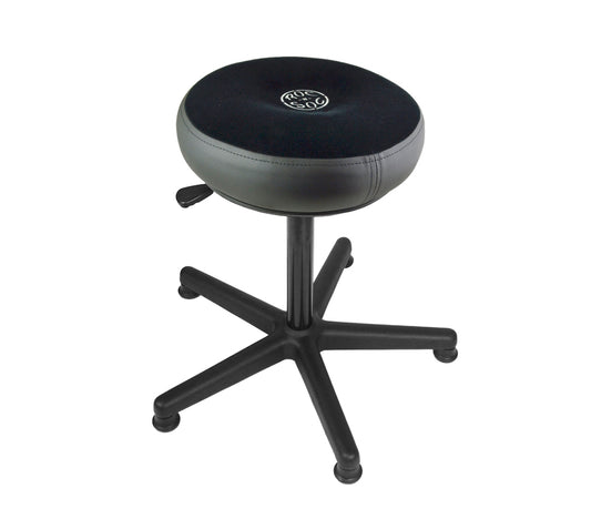 Roc N Soc Lunar Throne with Round Seat (19" - 27") in Black
