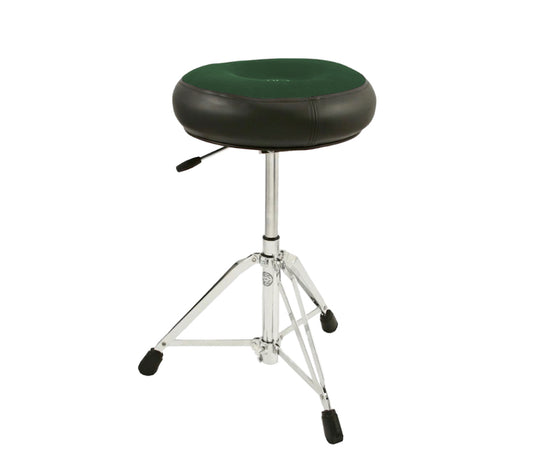 Roc N Soc Nitro Extended Throne with Round Seat (22" - 28") in Green