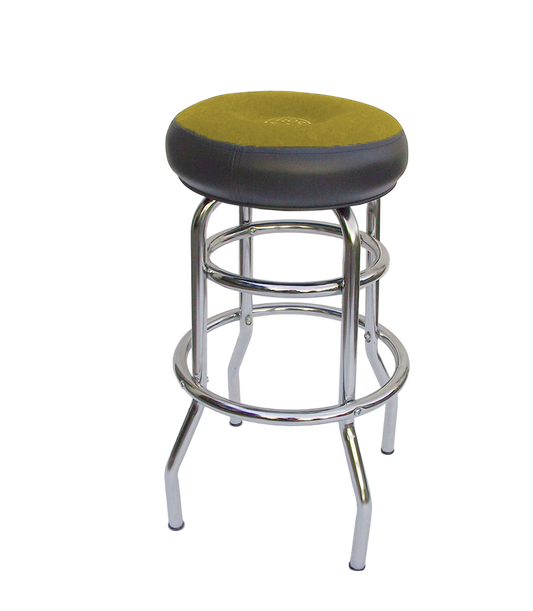 Roc N Soc Short Tower Round Seat Stool (26") in Green