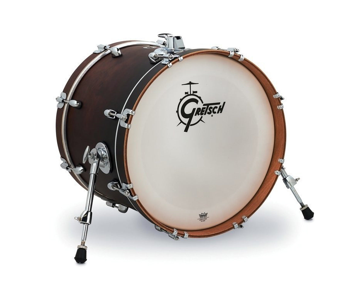 Gretsch Catalina Club Jazz 18" x 14" Bass Drum in Satin Antique Fade