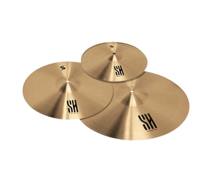 STAGG SH Series Cymbal Set incl. Bag + Sticks