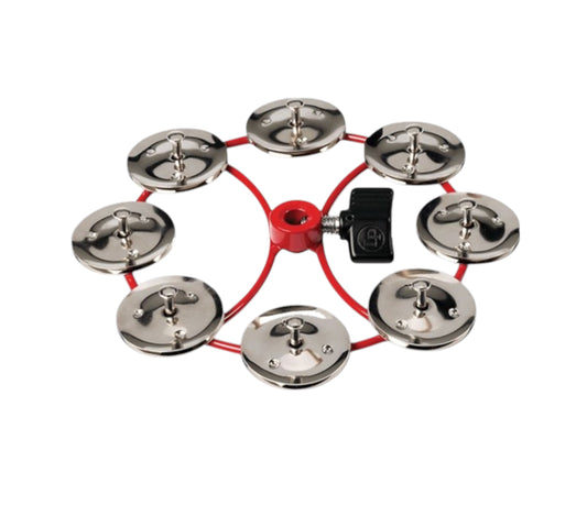 LP Tambourine City Jingle Ring Hi-Hat Single Row