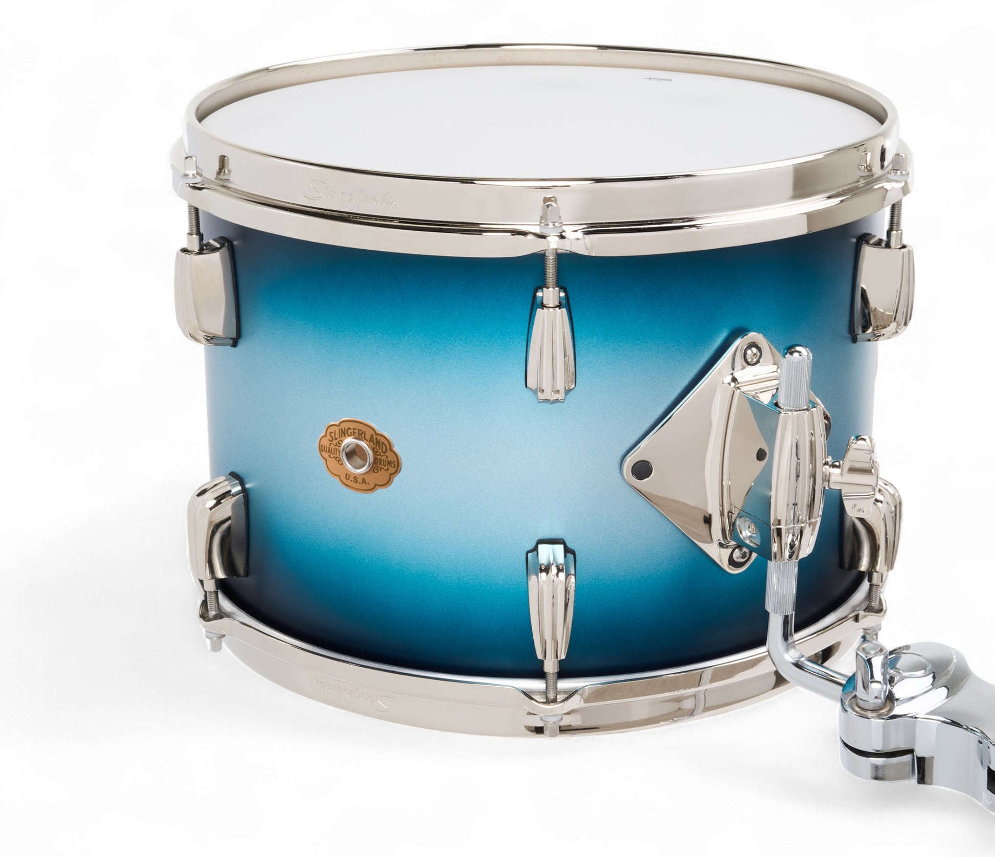 Slingerland Radio King 18" 3-Piece Shell Pack in Blue & Silver Lacquer 18/12/17