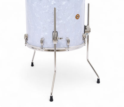 Slingerland Radio King 18" 4-Piece Shell Pack w/ Snare in White Marine Pearl 18/12/14/5.5sn