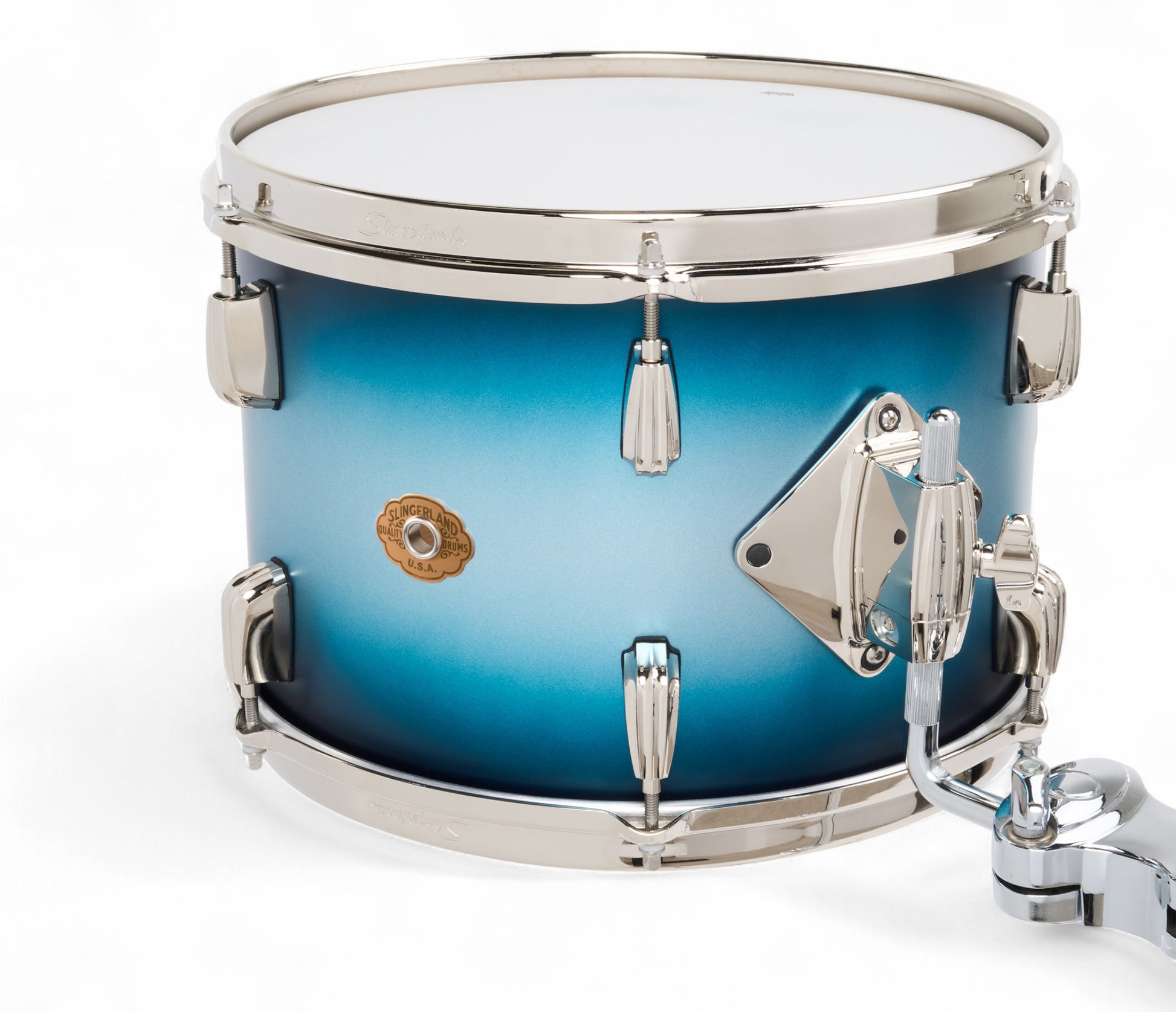 Slingerland Radio King 20" 3-Piece Shell Pack in Blue & Silver Lacquer 20/12/17