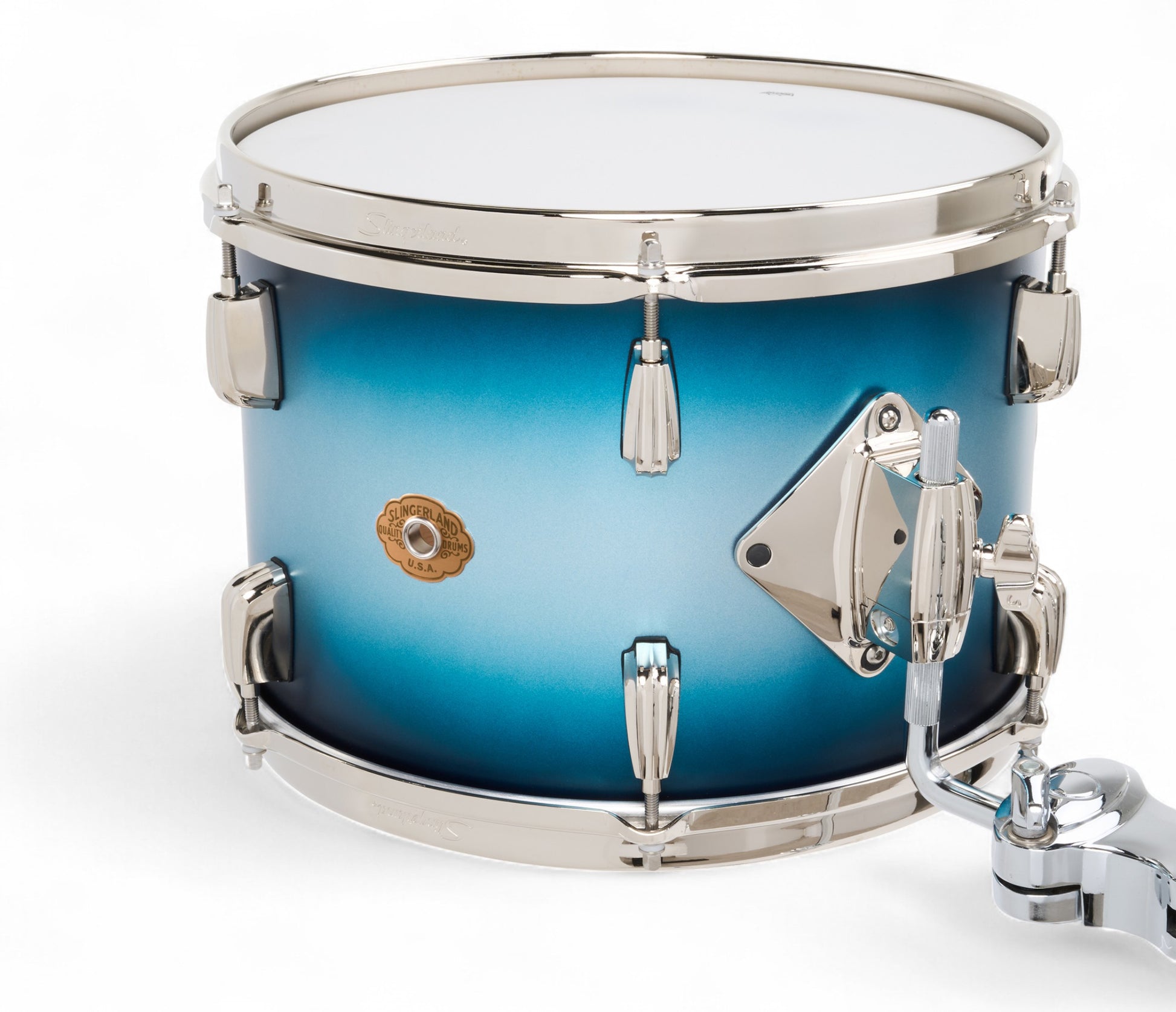 Slingerland Radio King 20" 4-Piece Shell Pack w/ Snare in Blue & Silver Lacquer 20/12/14/5.5sn