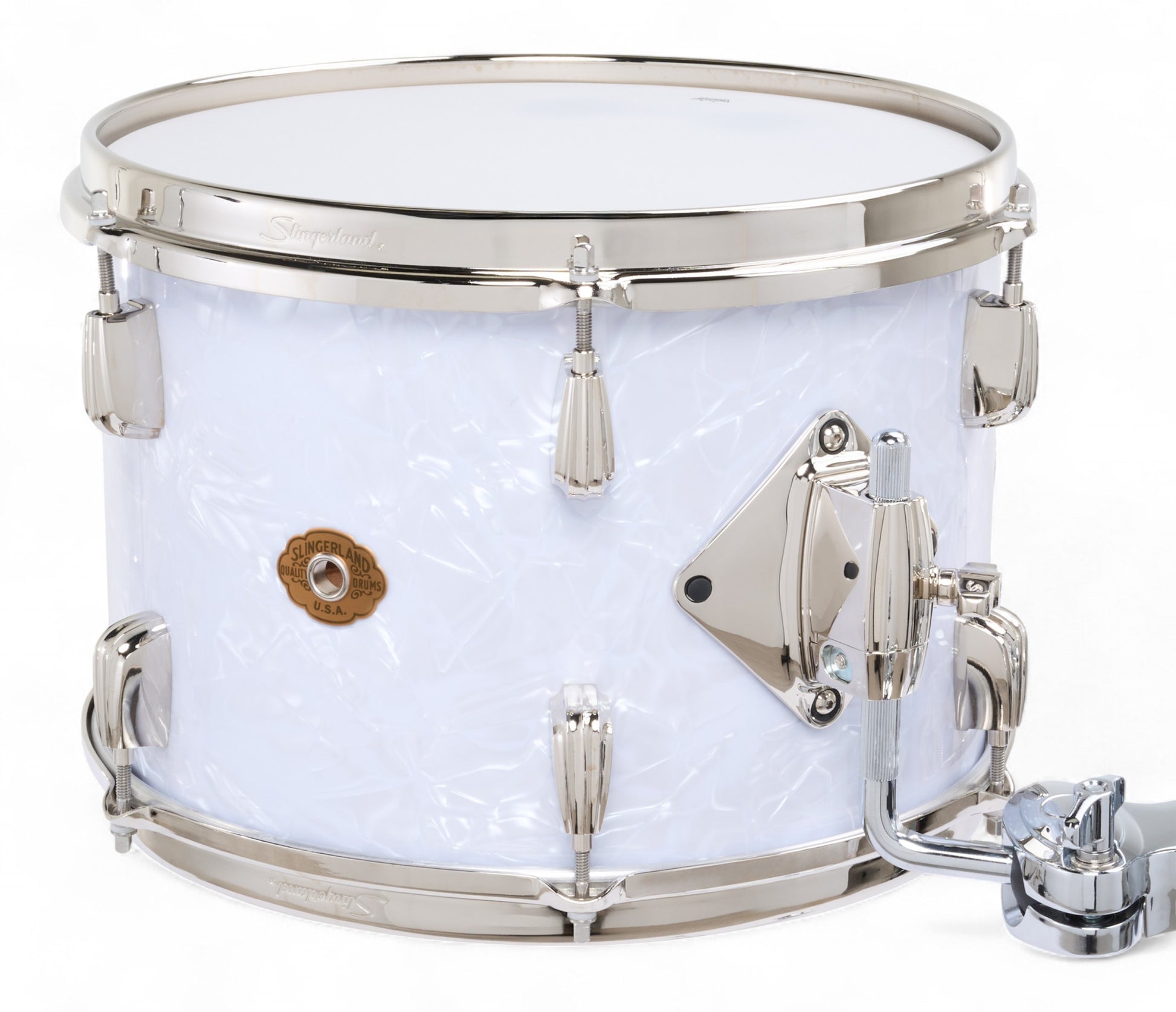 Slingerland Radio King 20" 4-Piece Shell Pack w/ Snare in White Marine Pearl 20/12/14/5.5sn