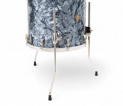 Slingerland Radio King 22" 4-Piece Shell Pack in Black Diamond Pearl 22/10/12/20