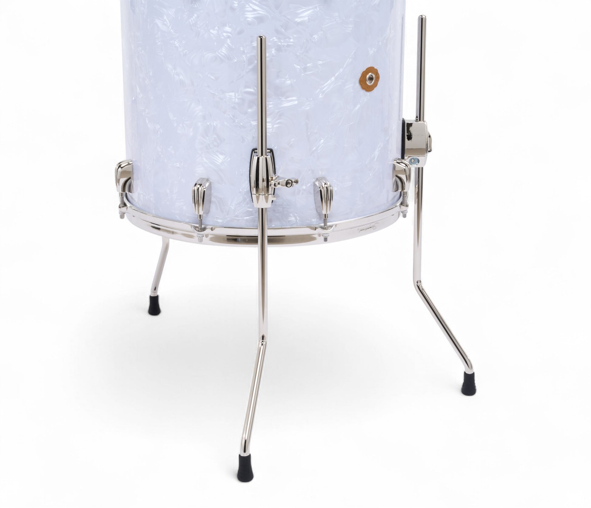 Slingerland Radio King 22" 4-Piece Shell Pack in White Marine Pearl 22/10/12/18