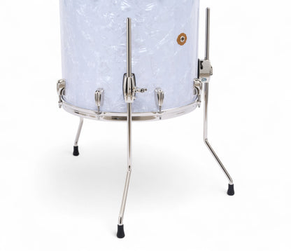 Slingerland Radio King 22" 4-Piece Shell Pack in White Marine Pearl 22/10/12/18