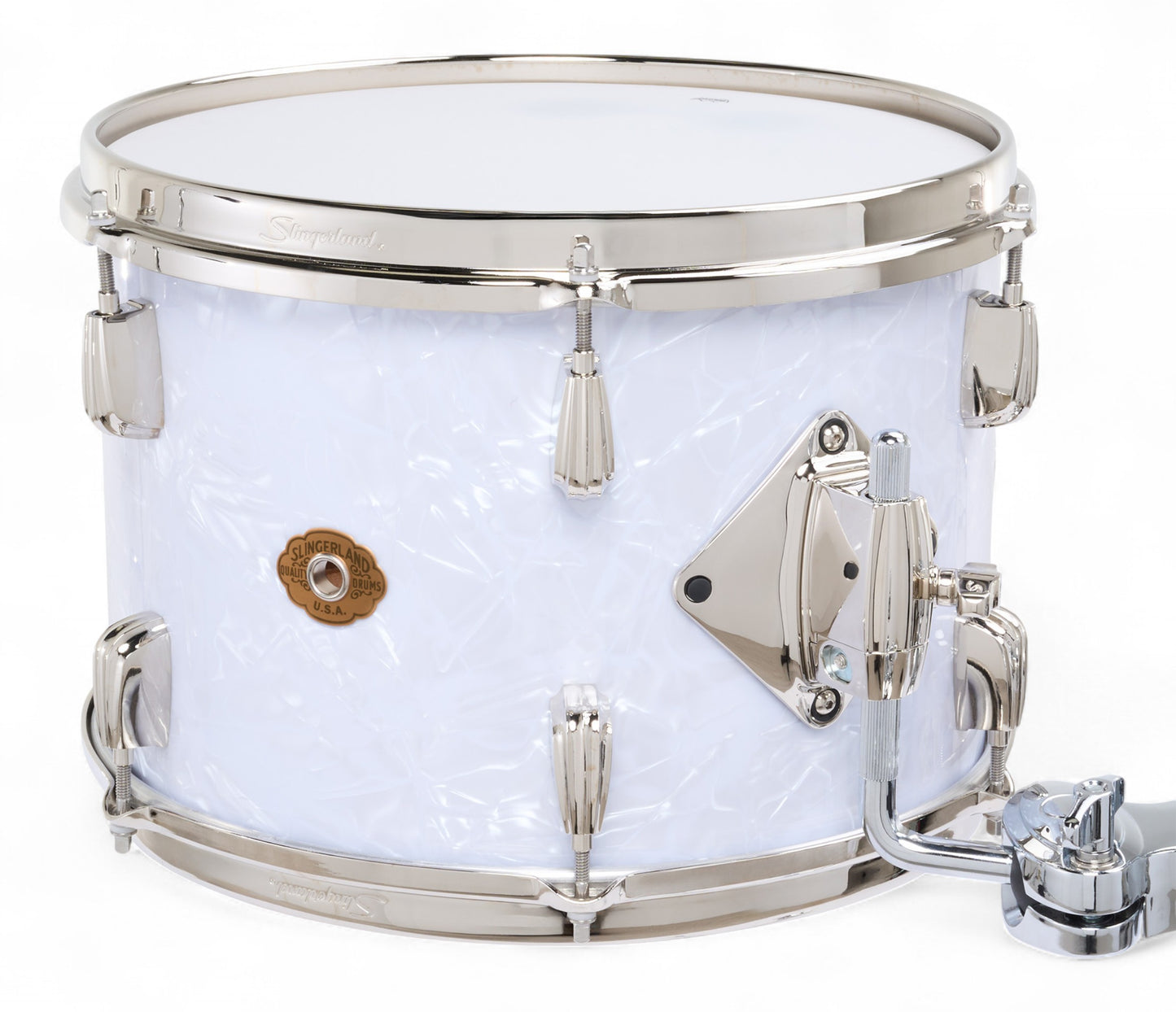 Slingerland Radio King 22" 4-Piece Shell Pack w/ Snare in White Marine Pearl 22/13/16/6.5sn