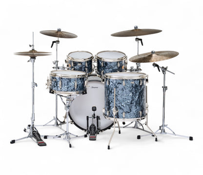 Slingerland Radio King 22" 5-Piece Shell Pack w/ Snare in Black Diamond Pearl 22/10/12/16/6.5sn