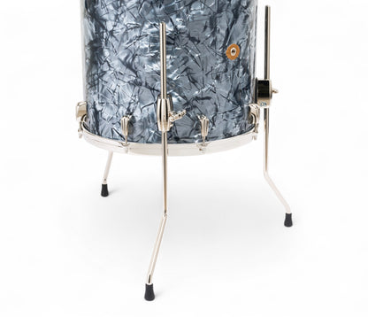 Slingerland Radio King 22" 5-Piece Shell Pack w/ Snare in Black Diamond Pearl 22/10/12/16/6.5sn