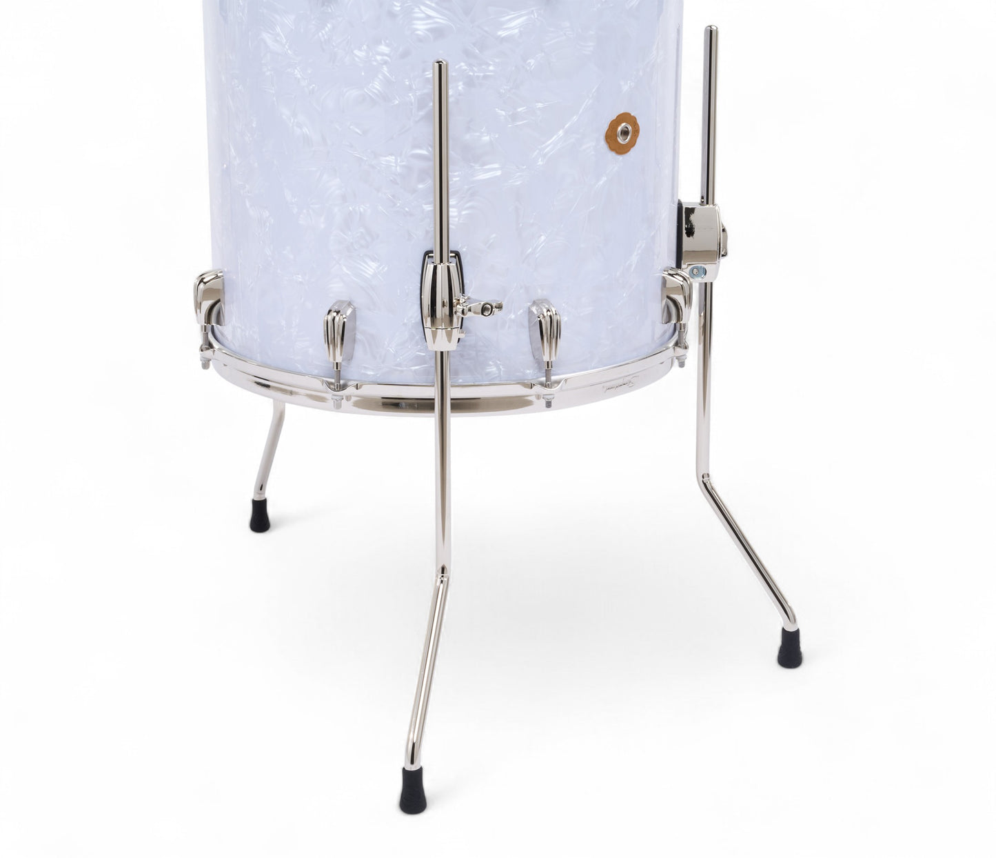 Slingerland Radio King 24" 5-Piece Shell Pack w/ Snare in White Marine Pearl 24/13/16/18/6.5sn