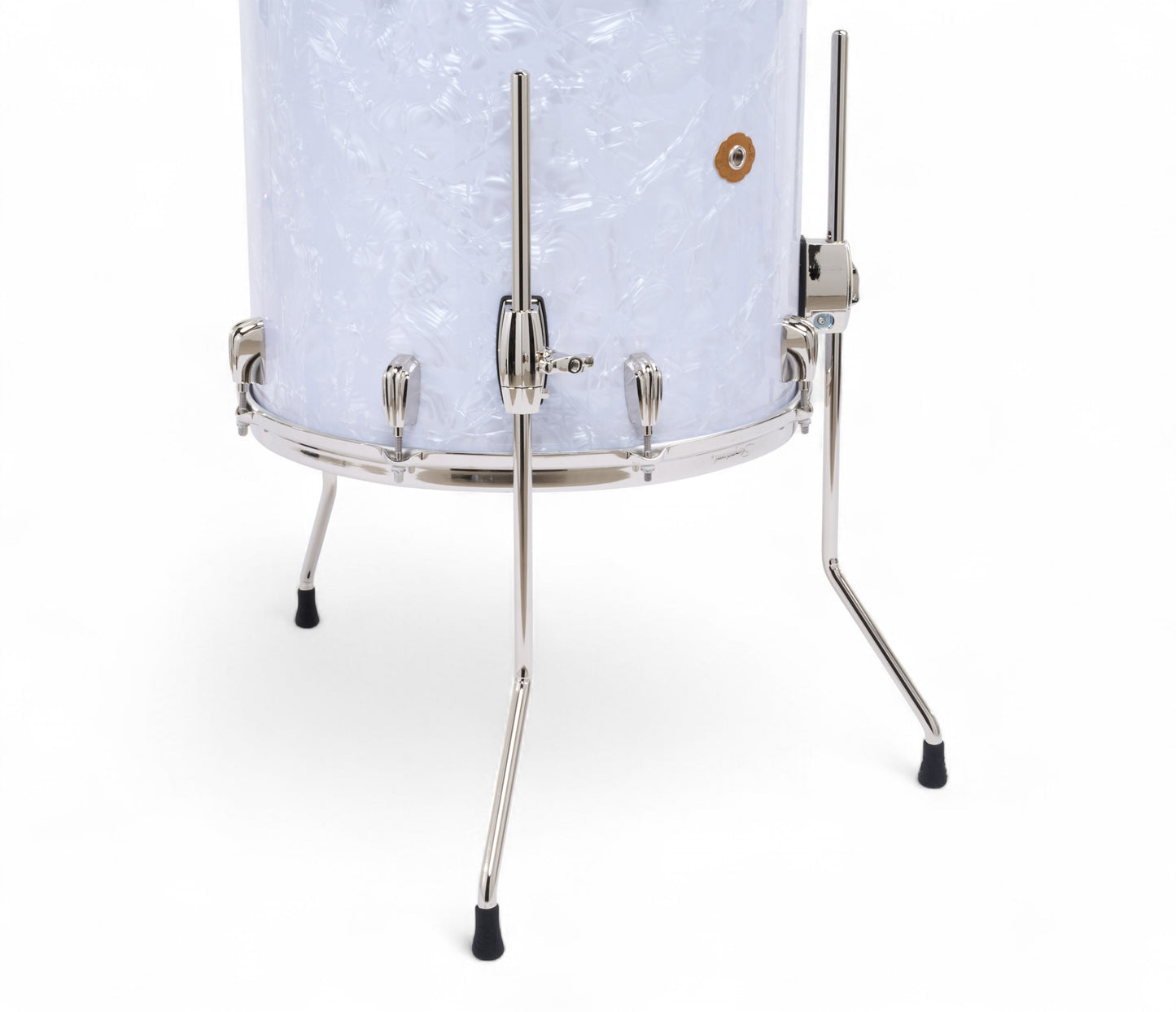 Slingerland Radio King 24" 4-Piece Shell Pack in White Marine Pearl 24/13/16/20