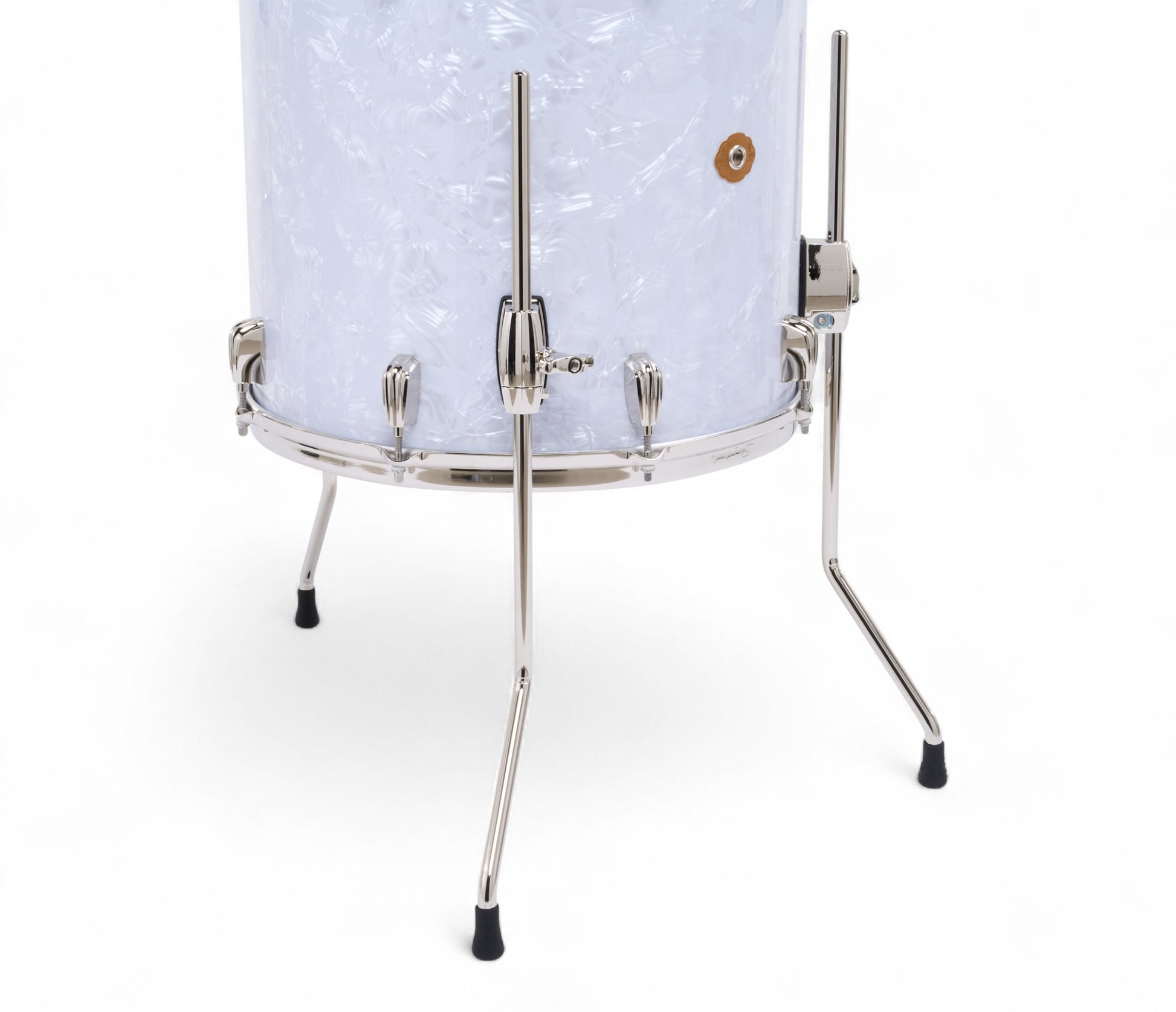 Slingerland Radio King 24" 4-Piece Shell Pack in White Marine Pearl 24/13/16/20