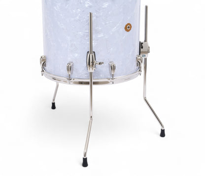 Slingerland Radio King 24" 4-Piece Shell Pack in White Marine Pearl 24/13/16/20