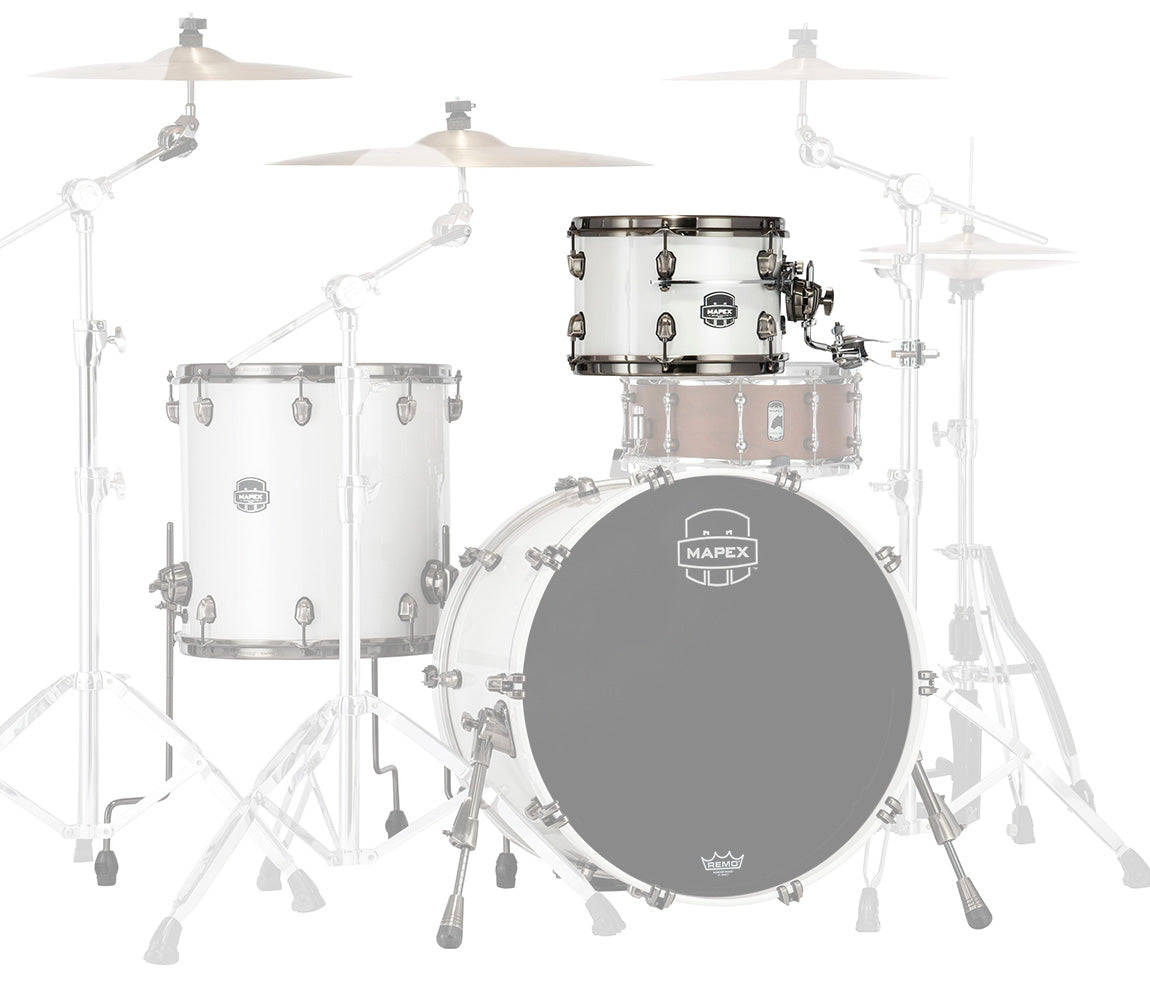 Mapex Saturn Evolution Maple Blend 8" x 7" Tom In Polar White