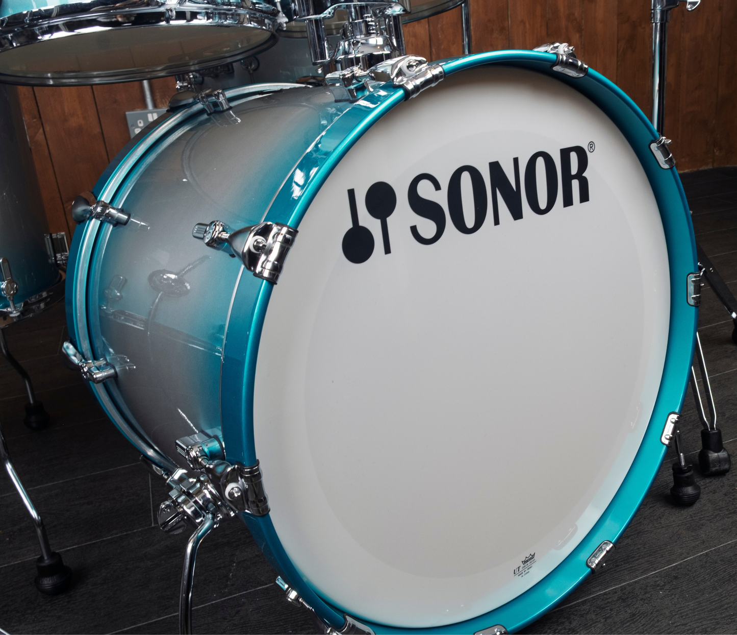 Sonor AQ2 Stage Set 5-Piece 22" Shell Pack in Aqua Silver Burst