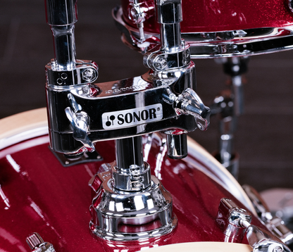 Sonor AQX Jazz Shell Pack In Red Moon Sparkle