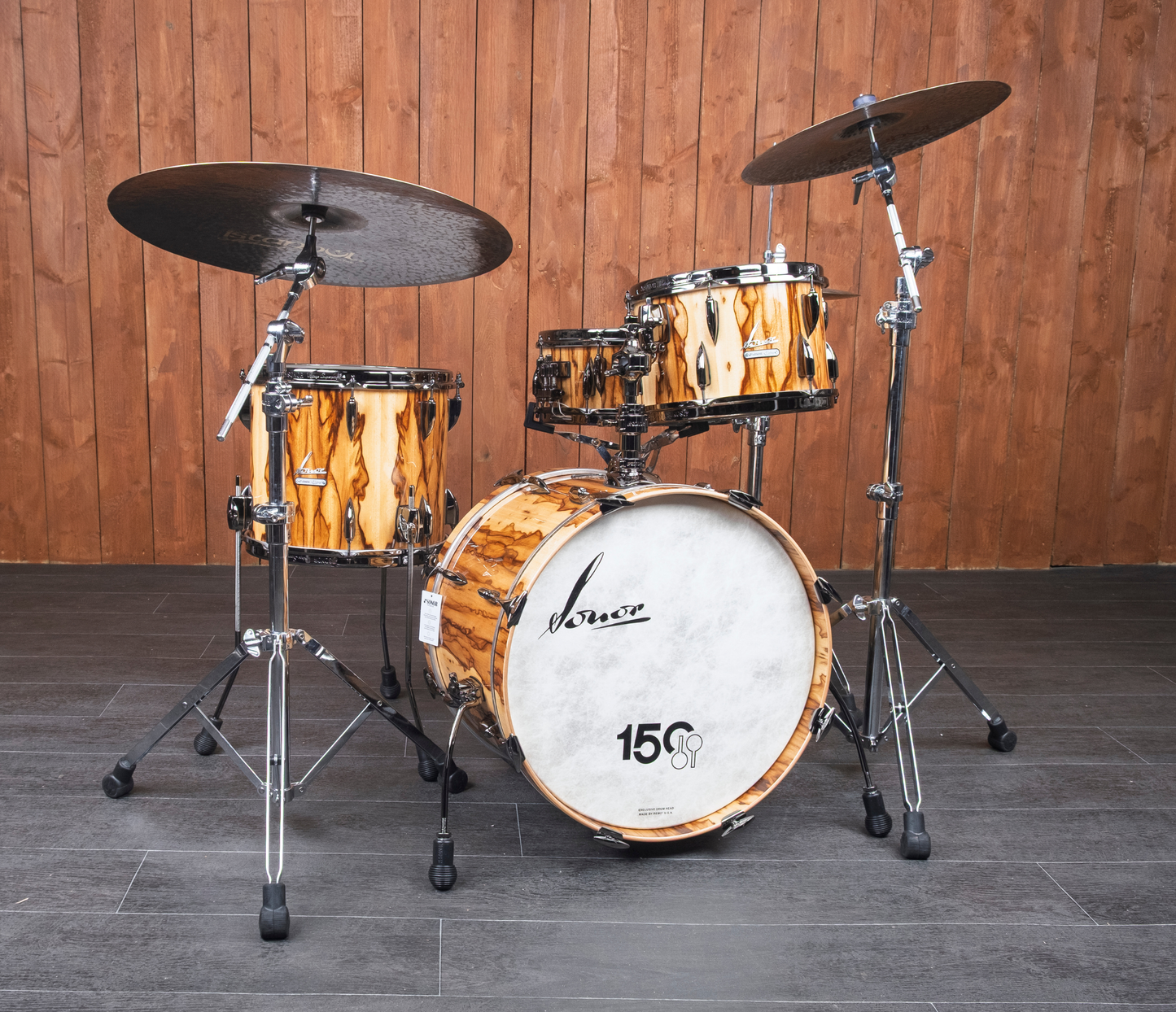 Sonor Craftsman Collection 20" 4-Piece Shell Pack in Vintage African Marble