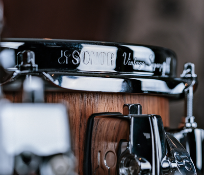 Sonor Vintage Series 20" 4-piece Shell Pack in Teak Semi Gloss