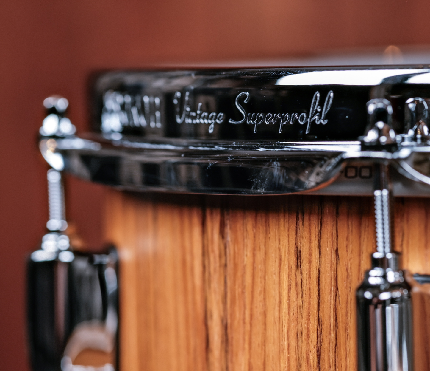 Sonor Vintage Series 20" 4-piece Shell Pack in Teak Semi Gloss