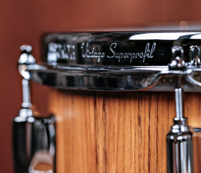 Sonor Vintage Series 20" 4-piece Shell Pack in Teak Semi Gloss