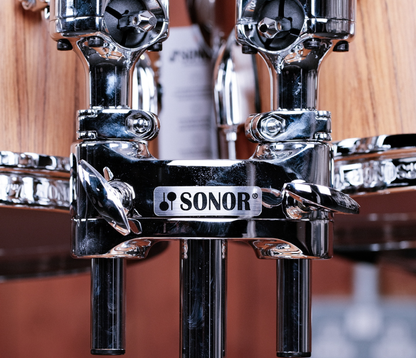 Sonor Vintage Series 20" 4-piece Shell Pack in Teak Semi Gloss