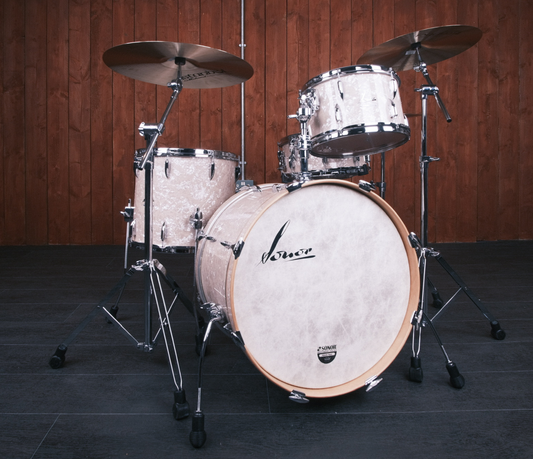 Sonor Vintage Series 3-Piece 22" Shell Pack in Vintage Pearl