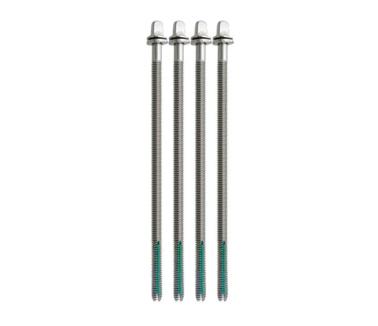 4 Silver Tension Rods