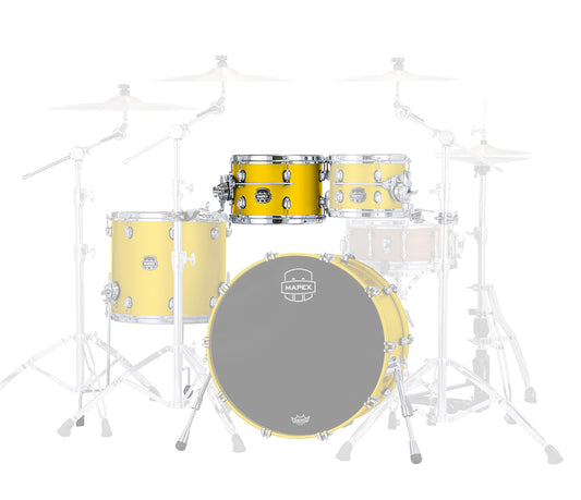 Mapex Saturn Evolution Maple Blend 14" x 10" Tom In Tuscan Yellow