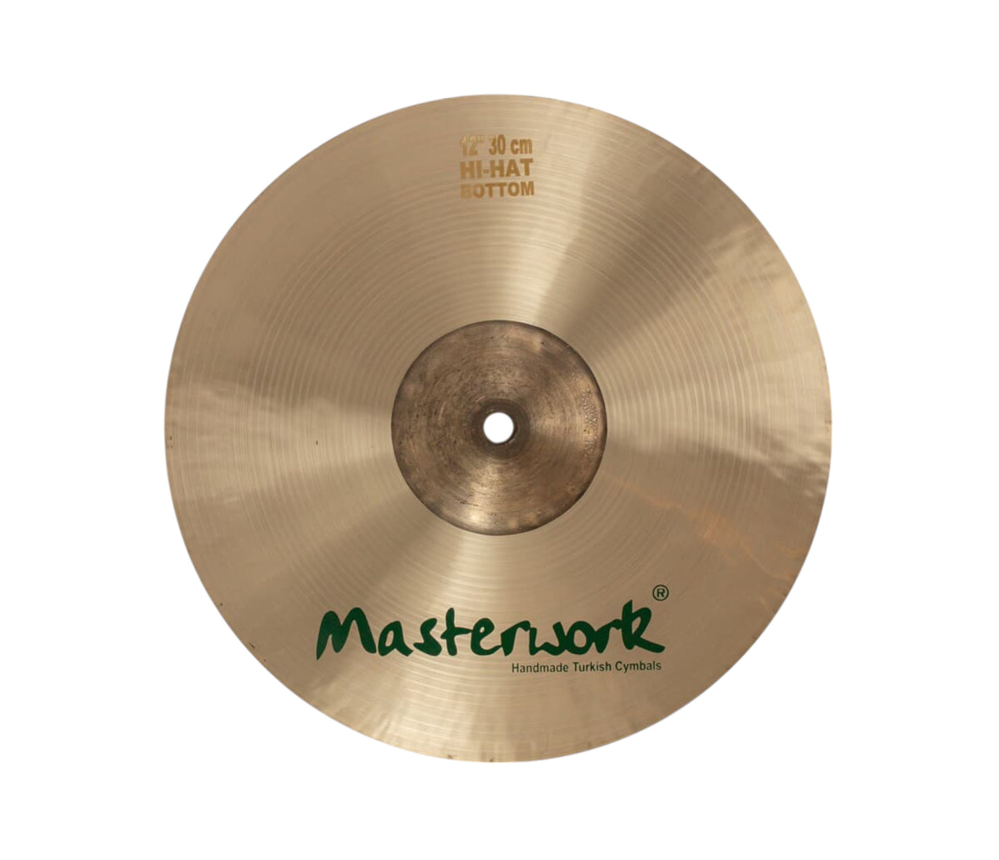 Masterwork Troy Traditional 12'' Hi-Hat