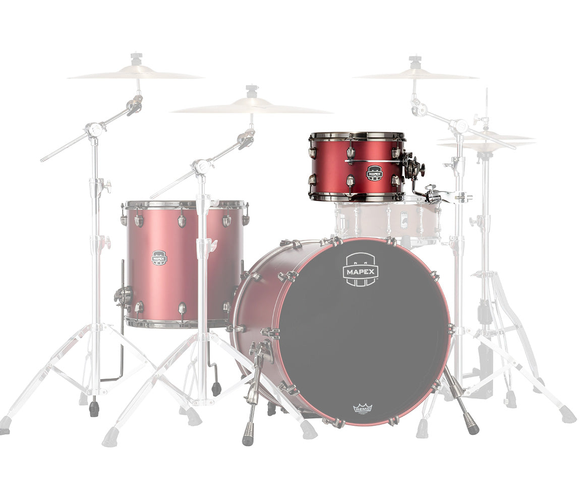 Mapex Saturn Evolution Birch Blend 8" x 7" Tom In Tuscan Red