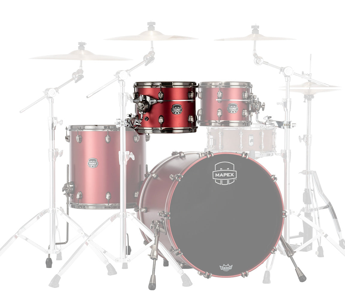 Mapex Saturn Evolution Maple Blend 14" x 10" Tom In Tuscan Red