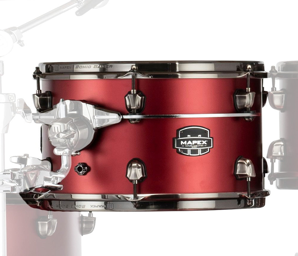 Mapex Saturn Evolution Birch Blend 14" x 6" Snare Drum In Tuscan Red